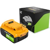 Green Cell PTDW18V5, Batteri, Litium-Ion (Li-Ion), 5 Ah, 18 V, DeWalt, XR DCB184