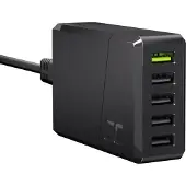 Green Cell 5xusb-switchad Strömförsörjning 52w