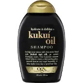 OGX Kukuiolja Anti-frizz Hårschampo 385 ml