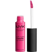 Nyx Soft Matte Metallic Lip Cream, Paris