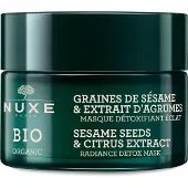 Nuxe Bio Organic Sesame Seeds & Citrus Extract Radiance Detox Mask 50ml