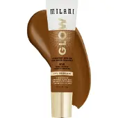 Milani Cosmetic Glow Hydrating Skin Tint Flytande foundation 33 ml Nr. 410 - Dark to Deep