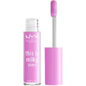 Nyx This Is Milky Gloss Lip Gloss, Lilac Splash 3