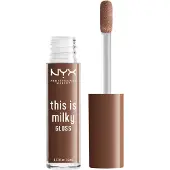 Nyx This Is Milky Gloss Vegan Lip Gloss 12 Hour Hydration - Milk The Coco (chokladbrun)