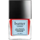 Butter London Jelly Preserve Nail Strengthener, 11ml, Strawberry Rhubarb
