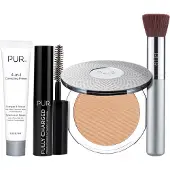 PÜR Cosmetics Best Sellers Kit, Golden Medium