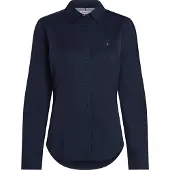Tommy Hilfiger Ww0ww43577 Skjorta Med Långa ärmar