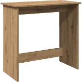 vidaXL Skrivbord ek 80x40x75 cm konstruerat trä