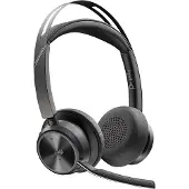 HP Trådlös headset - - Voyager Focus 2 UC MC - Bluetooth/USB - Inbyggd mikrofon - Bulleravstängning