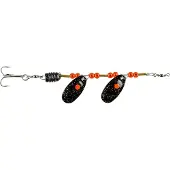 iFish The Barrel Twin 10 cm Black with Glitter