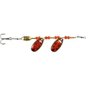 iFish The Barrel Twin 10 cm Copper with Red Dots