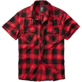 Brandit Checkshirt Kortärmad skjorta