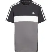 Adidas T-shirt - J 3S TIB T - Svart/Grå - - 8 år (128) - T-shirt