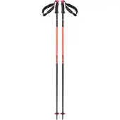 Salomon - Skidstavar - Polar Pro S3 Flame för UnisexAluminium - Storlek 135 cm - Orange