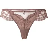 Hunkemoller String 'Daisy' brun