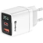 Sandberg Universal 441-52 Usb-a-och Usb-c-väggladdare