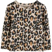 Next T-shirt brun / cappuccino / svart