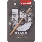 Bruynzeel Grafitpennor Expression 12-set Bruynzeel