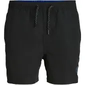 Jack & Jones Badshorts 'Fiji' svart