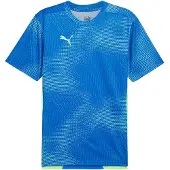 Puma Trikå 'IndividualFinal' blå / aqua / limette