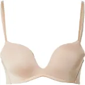 Hunkemoller Behå 'Deep-V' nude
