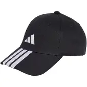 Adidas Sportkeps '3-Stripes New Logo Baseball' svart / vit