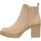 ONLY Chelsea boots 'ONLBarbara' beige