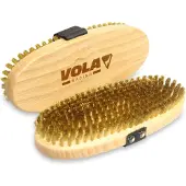 Vola Oval Brass Borste