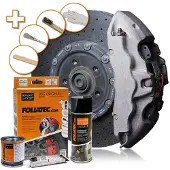 FOLIATEC Bremsekaliberlak Stratos silver metallic pense