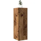 vidaXL TV-skåp åldrat trä 30,5x30x90 cm konstruerat trä