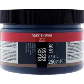Taidepiste Svart gips 3007 burk 250 ml