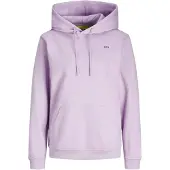 JJXX Sweatshirt 'ABBIE' ljuslila / mörklila