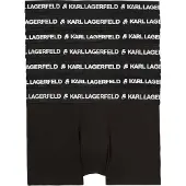 Karl Lagerfeld Boxershorts svart / vit
