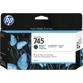 HP 745 (F9J99A) mattsvart bläckpatron (original)