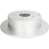 Textar Bromsskiva 92166103 bak, full, 1 Stycke
