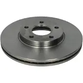 Textar Bromsskiva 92124803 fram, ventilerad, 1 Stycke