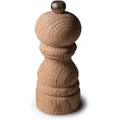 Peugeot Paris Nature, Saltkvarn, Trä, Trä, Rostfritt stål, 120 mm, Frankrike