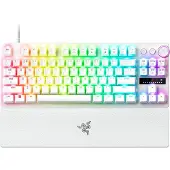 Razer PC-tangentbord - - Huntsman V3 Pro TKL - Analoga optik - Snabb utlösning - Belysning
