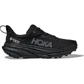Hoka One One - Trailskor - Challenger ATR 7 GTX W Black/Black för Unisex - Storlek 36 2/3 - Svart