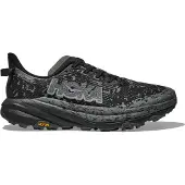 Hoka One One - Trailskor - Speedgoat 6 GTX M Black/Outer Orbit för Unisex - Storlek 41 1/3 - Svart
