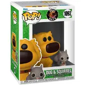 Funko POP! Dug Days Dug Med Ekorrfigur