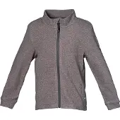 Isbjörn of Sweden Fleecejacka - Lodjur - Glacier Grey - - 122/128 - Fleecejacka