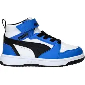 Puma Höga sneakers 393832 pojkar - Vit - 31