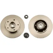 TRW Bromsskiva DF6190BS bak, full, 1 Stycke