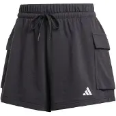 Adidas Essentials Small Logo French Terry Cargoshorts, storlek XX-Small