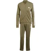 Adidas Träningsoverall 'Dayready' oliv / vit