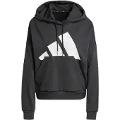 Adidas Sweatshirt 'Essentials' svart / vit