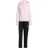 Adidas Sportoverall Essentials Linear Track Suit kvinnor - Rosa - EU S