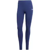 Adidas Sportbyxa 'Essentials' mörkblå / vit