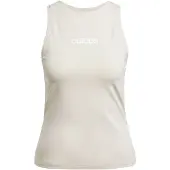Adidas Essentials Linear Slim Cotton Linne, storlek XX-Small